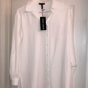 White button up shirt